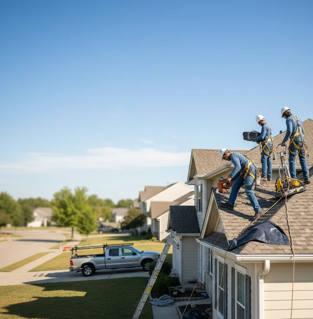 Emergency Roof Repair in Chester, NJ